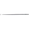 Grobet File Company Of America, Llc Grobet Needle File Length: 6.25", Cut 4 Round, Knurled Handle Round Pattern 30.595